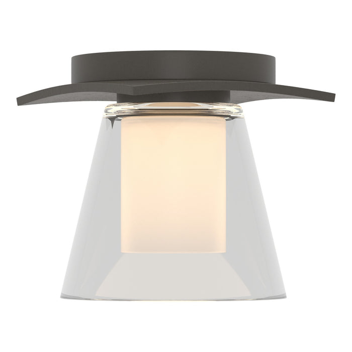 Wren Flush Mount in Dark Smoke - 126601-SKT-07-ZU0284 by Hubbardton Forge