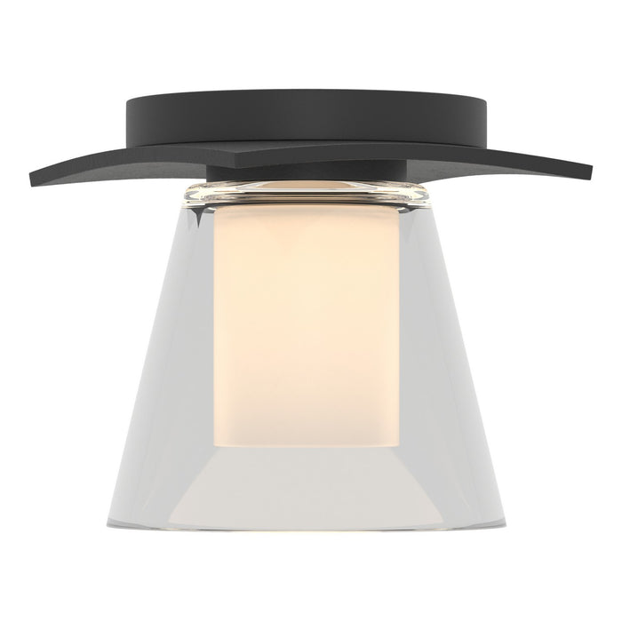 Wren Flush Mount in Black - 126601-SKT-10-ZU0284 by Hubbardton Forge