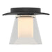 Wren Flush Mount in Black - 126601-SKT-10-ZU0284 by Hubbardton Forge