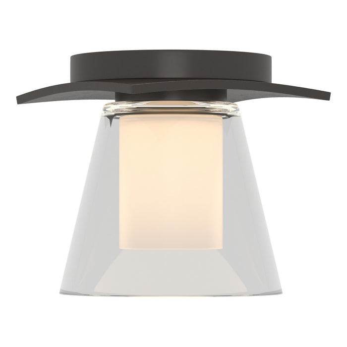 Wren Flush Mount in Oil Rubbed Bronze - 126601-SKT-14-ZU0284 by Hubbardton Forge