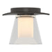 Wren Flush Mount in Oil Rubbed Bronze - 126601-SKT-14-ZU0284 by Hubbardton Forge