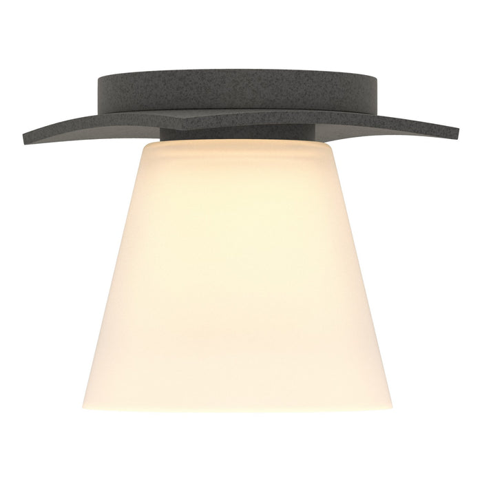 Wren Flush Mount in Natural Iron - 126601-SKT-20-GG0242 by Hubbardton Forge