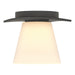 Wren Flush Mount in Natural Iron - 126601-SKT-20-GG0242 by Hubbardton Forge