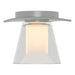 Wren Flush Mount in Vintage Platinum - 126601-SKT-82-ZU0284 by Hubbardton Forge