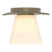 Wren Flush Mount in Soft Gold - 126601-SKT-84-GG0242 by Hubbardton Forge