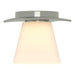 Wren Flush Mount in Sterling - 126601-SKT-85-GG0242 by Hubbardton Forge