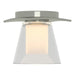 Wren Flush Mount in Sterling - 126601-SKT-85-ZU0284 by Hubbardton Forge