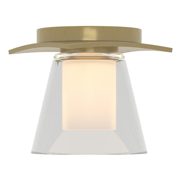 Wren Flush Mount in Modern Brass - 126601-SKT-86-ZU0284 by Hubbardton Forge