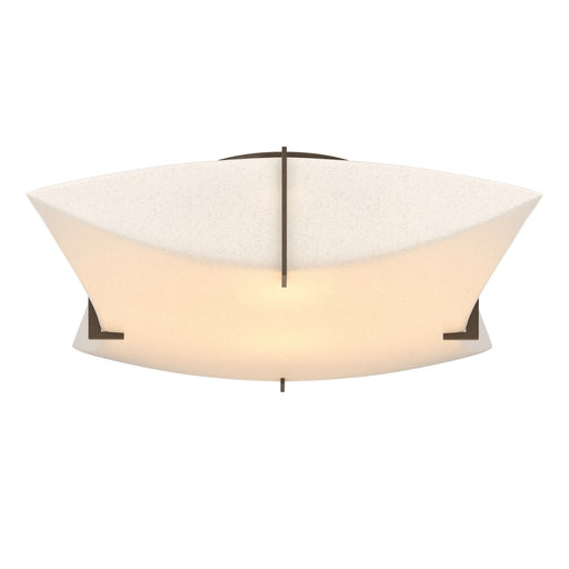 Bento Semi-Flush Mount in Bronze - 126620-SKT-05-SH1999 by Hubbardton Forge