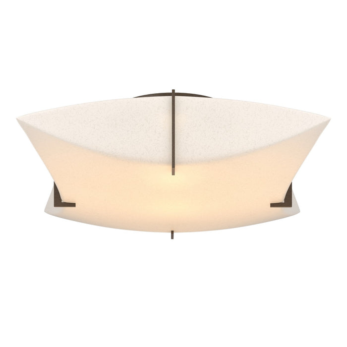 Bento Semi-Flush Mount in Bronze - 126620-SKT-05-SH1999 by Hubbardton Forge