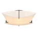 Bento Semi-Flush Mount in Oil Rubbed Bronze - 126620-SKT-14-SH1999 by Hubbardton Forge