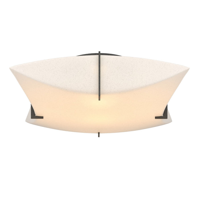 Bento Semi-Flush Mount in Natural Iron - 126620-SKT-20-SH1999 by Hubbardton Forge