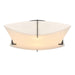 Bento Semi-Flush Mount in Natural Iron - 126620-SKT-20-SH1999 by Hubbardton Forge