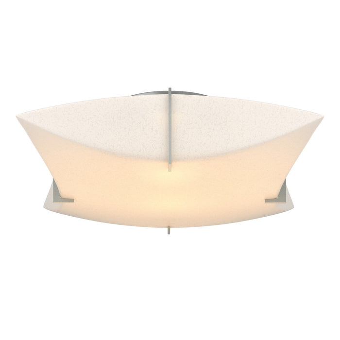 Bento Semi-Flush Mount in Vintage Platinum - 126620-SKT-82-SH1999 by Hubbardton Forge