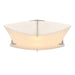 Bento Semi-Flush Mount in Vintage Platinum - 126620-SKT-82-SH1999 by Hubbardton Forge