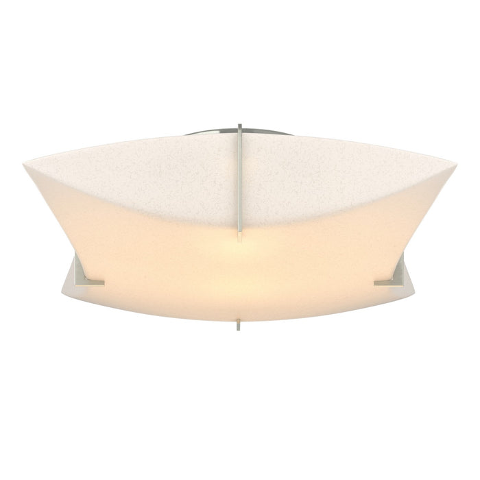 Bento Semi-Flush Mount in Sterling - 126620-SKT-85-SH1999 by Hubbardton Forge