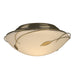 Forged Leaves Flush Mount in Modern Brass - 126709-SKT-86-GG0098 by Hubbardton Forge