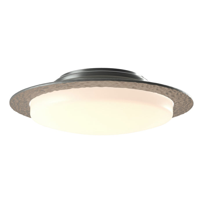 Oceanus Semi-flush in Vintage Platinum - 126737-SKT-82-GG0097 by Hubbardton Forge