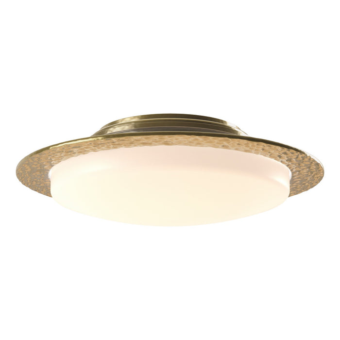 Oceanus Semi-flush in Modern Brass - 126737-SKT-86-GG0097 by Hubbardton Forge