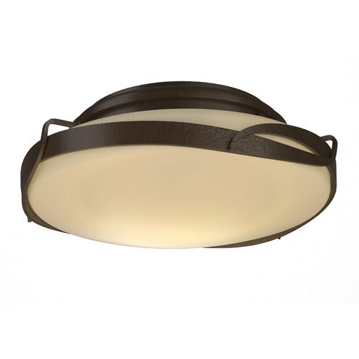 Flora Flush Mount in Bronze - 126740-SKT-05-GG0097 by Hubbardton Forge