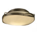 Flora Flush Mount in Soft Gold - 126740-SKT-84-GG0097 by Hubbardton Forge