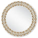 1000-0136 - Ellaria Mirror in Natural & Brass by Currey and Company