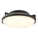 Metra Flush Mount in Black - 126745-SKT-10-GG0097 by Hubbardton Forge