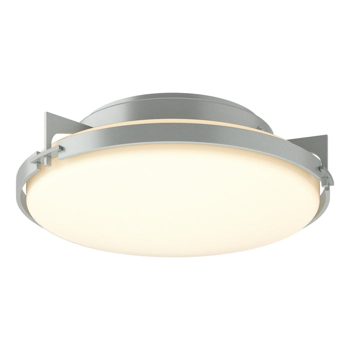 Metra Flush Mount in Vintage Platinum - 126745-SKT-82-GG0097 by Hubbardton Forge