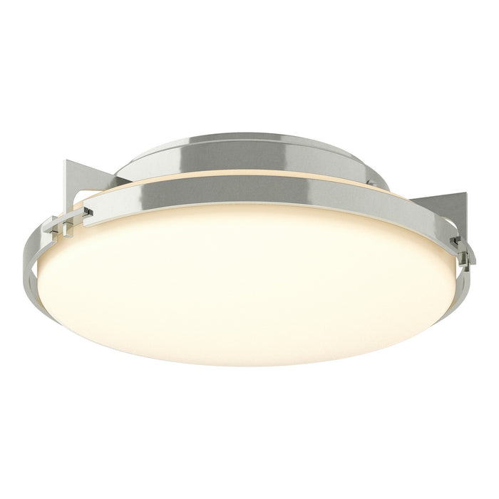 Metra Flush Mount in Sterling - 126745-SKT-85-GG0097 by Hubbardton Forge