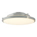 Metra LED Flush Mount in Vintage Platinum - 126747-LED-82-GG0437 by Hubbardton Forge