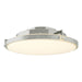 Metra LED Flush Mount in Sterling - 126747-LED-85-GG0437 by Hubbardton Forge