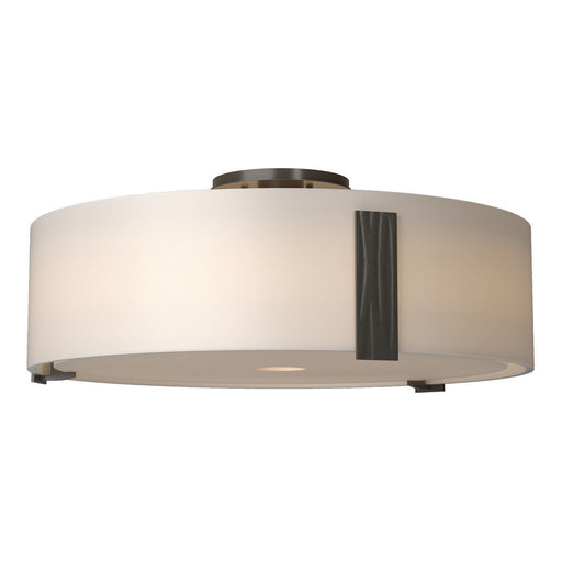 Impressions Large Semi-Flush in Bronze - 126751-SKT-05-GG0216 by Hubbardton Forge