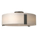 Impressions Large Semi-Flush in Natural Iron - 126751-SKT-20-GG0216 by Hubbardton Forge