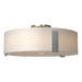 Impressions Large Semi-Flush in Vintage Platinum - 126751-SKT-82-GG0216 by Hubbardton Forge