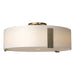 Impressions Large Semi-Flush in Soft Gold - 126751-SKT-84-GG0216 by Hubbardton Forge