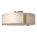 Impressions Large Semi-Flush in Modern Brass - 126751-SKT-86-GG0216 by Hubbardton Forge