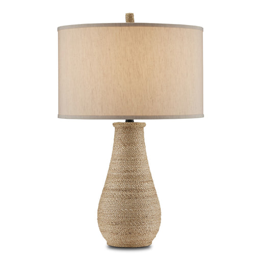 6000-0845 - Joppa 1-Light Table Lamp in Natural by Currey and Company