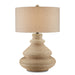 6000-0846 - Jaru 1-Light Table Lamp in Natural by Currey and Company