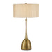 6000-0861 - Cheenee 1-Light Table Lamp in Antique Brass by Currey and Company