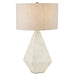 6000-0866 - Elysium 1-Light Table Lamp in Natural by Currey and Company