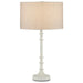 6000-0868 - Gallo 1-Light Table Lamp in Gesso White by Currey and Company