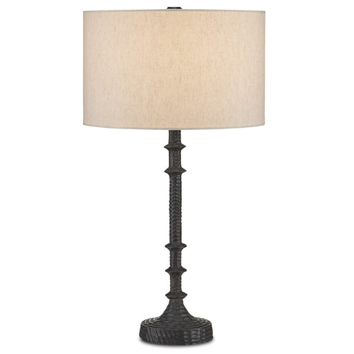 6000-0869 - Gallo 1-Light Table Lamp in Bronze by Currey and Company