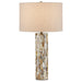 6000-0880 - Colevile 1-Light Table Lamp in Natural by Currey and Company