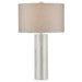 6000-0893 - Mercurius 1-Light Table Lamp in White by Currey and Company