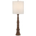 6000-0897 - Phyllis Morris 1-Light Table Lamp in Natural by Currey and Company