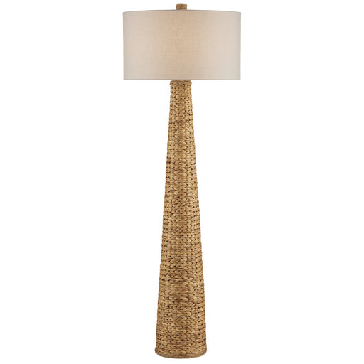 8000-0138 - Birdsong 1-Light Floor Lamp in Natural by Currey and Company