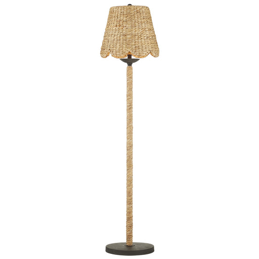 8000-0139 - Suzanne Duin 1-Light Floor Lamp in Natural & Black by Currey and Company