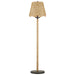 8000-0139 - Suzanne Duin 1-Light Floor Lamp in Natural & Black by Currey and Company