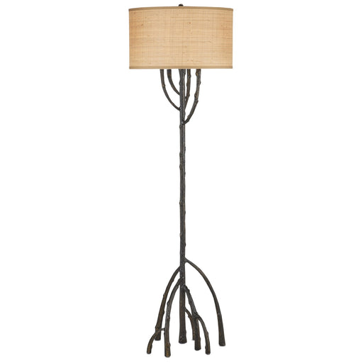 8000-0142 - Mangrove 1-Light Floor Lamp in Bronze by Currey and Company