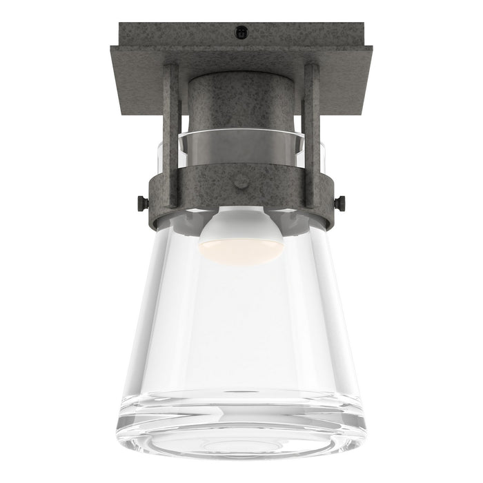 Erlenmeyer 1 Light Semi-Flush in Natural Iron - 128705-SKT-20-ZM0467 by Hubbardton Forge